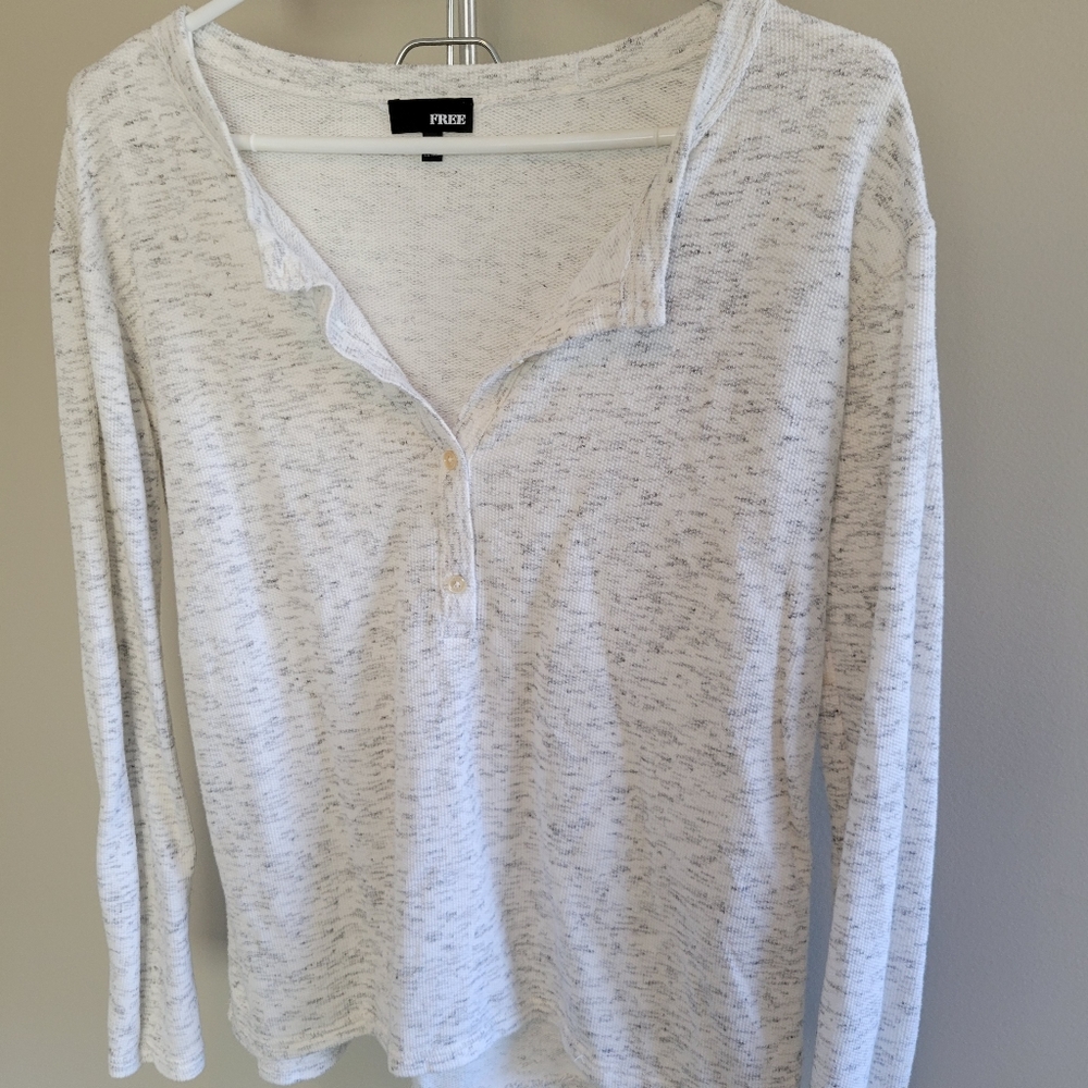 Wilfred free top, Grey, size xxs, button up